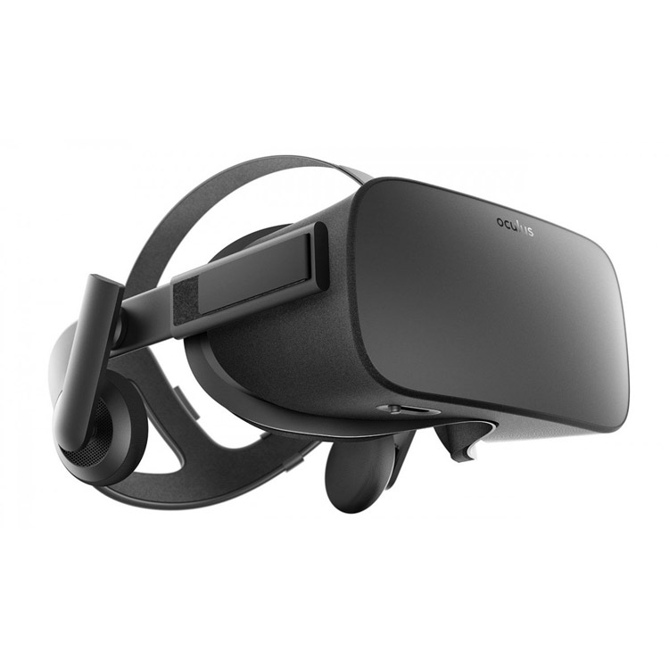 Oculus Rift + Oculus Touch virtual reality headset Bundle